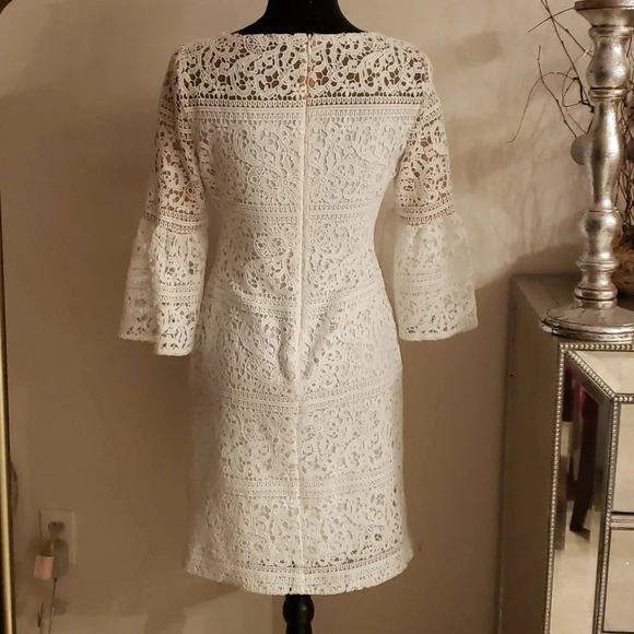 Lauren Ralph Lauren gorgeous lace dress size 2P NWT - Picture 7 of 9